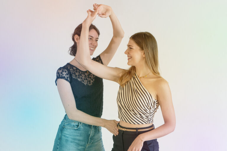 West Coast Swing Tanzschule Dance and Connect, tanzende Menschen