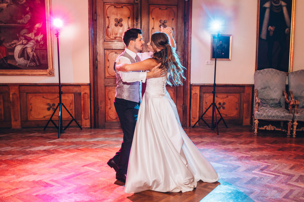 Hochzeitstanz bei Dance & Connect